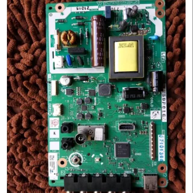 MESIN MB MAINBOARD TV SHARP LC 24LE175I - MB MAINBOARD SHARP TV LC 24LE1751 24le1701 24le17ⁿi