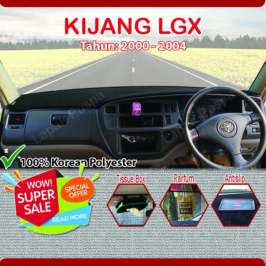 Selimut Dashboard Mobil Kijang LGX