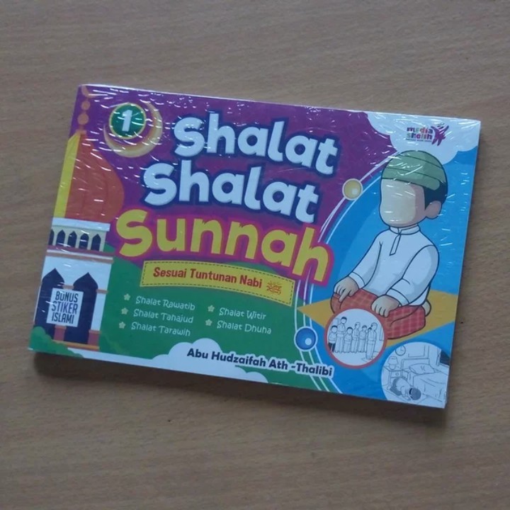 Buku Anak, Shalat-shalat Sunnah sesuai Tuntunan Nabi