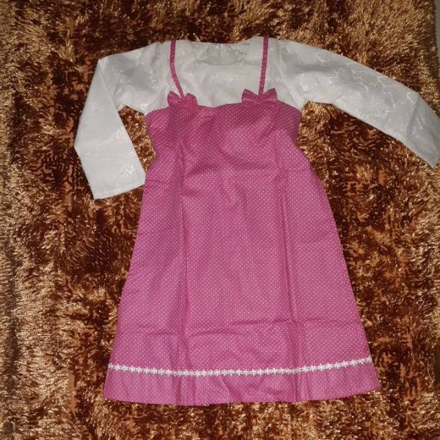 Gamis kidz too size 3