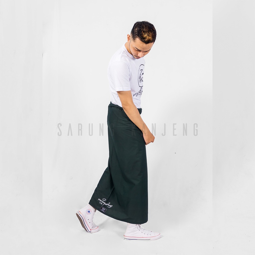 SARUNG KANJENG| SARUNG PURE ARMY|SARUNG POLOS ORIGINAL