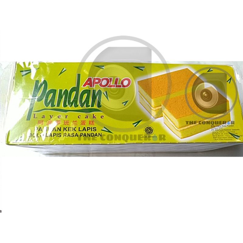 

Apollo Pandan Apolo Bolu Lapis Layer Cake