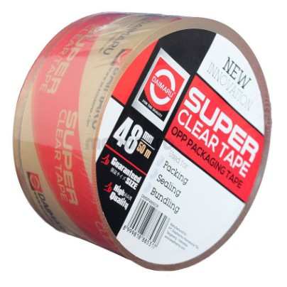 

ISOLASI BENING / SUPER CLEAR TAPE / TRANSPARANT, Lakban Opp TOP QUALITY - DAIMARU