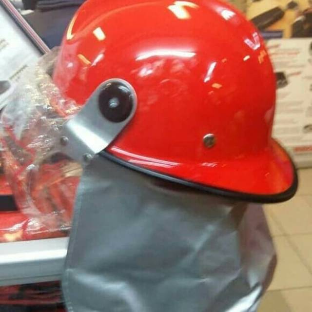 HELM DAMKAR/HELMET/HELM PEMADAM KEBAKARAN ANTI API