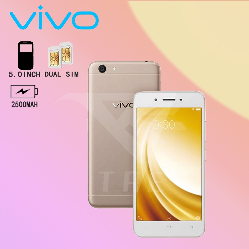 TRE Vivo Y53 2+16GB Garansi Toko 1 Tahun