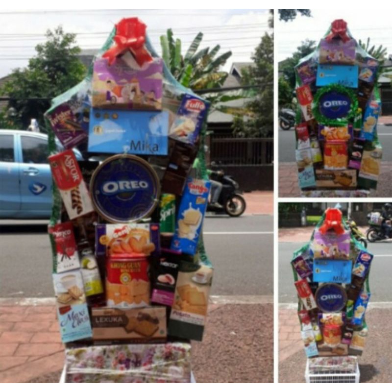 

Parcel Parsel Kue Snack Lebaran