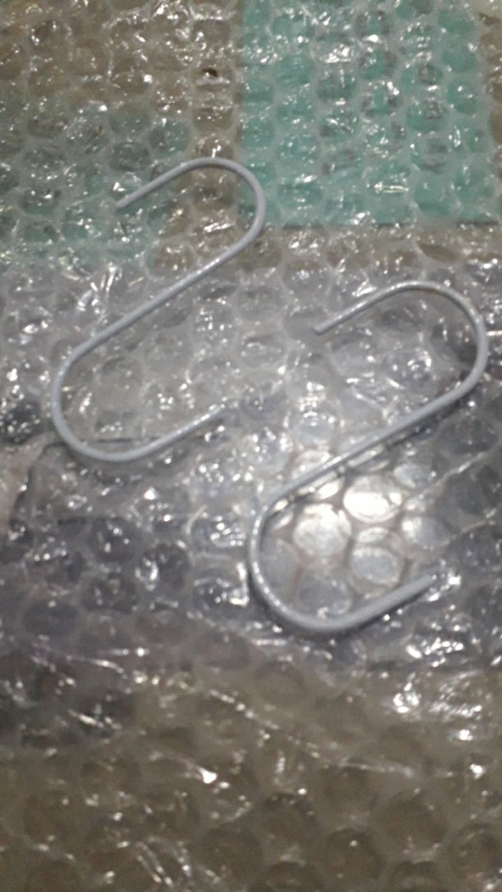 Cantolan S Hook S Ram Kawat Gantungan Besi Serbaguna Aksesoris Rak Display