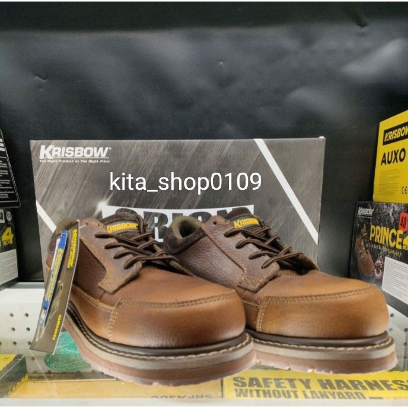 Safety Shoes Orion Sepatu safety Krisbow Sepatu pengaman kerja proyek