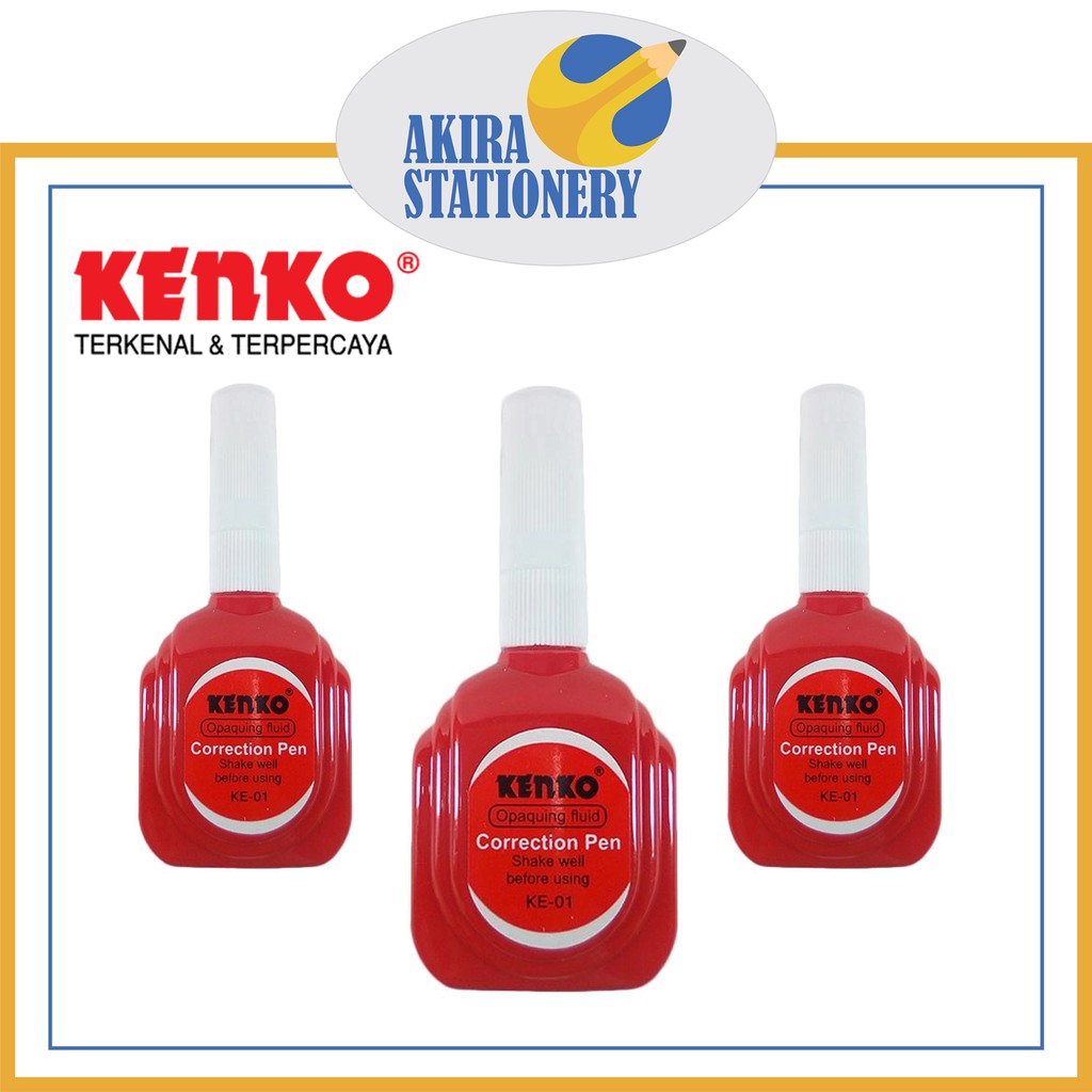 

CORRECTION PEN / TIP EX / TIPE X CAIR KENKO KE-01 / KE01 / KE 01