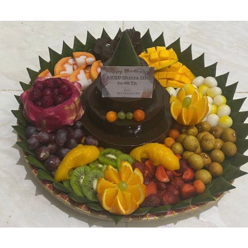 

Puding Tumpeng