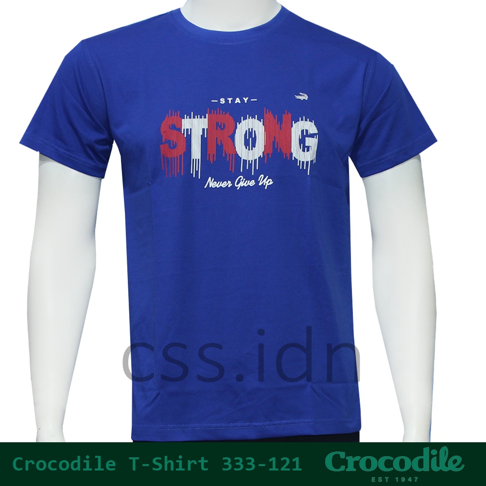 Kaos Oblong Motif Crocodile 333-121