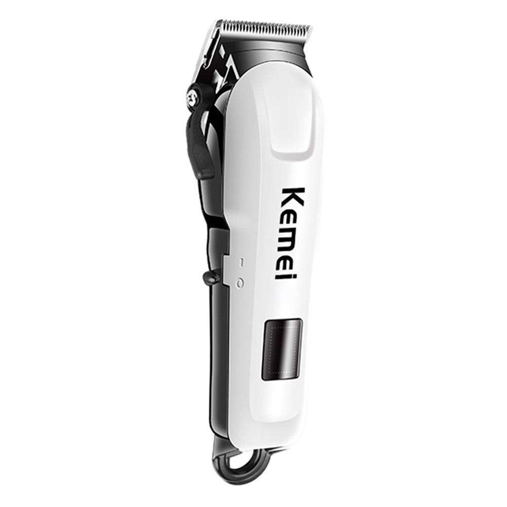 Kemei Alat Cukur Rambut KM-809A Mesin Cukur Cordless Hair Clipper