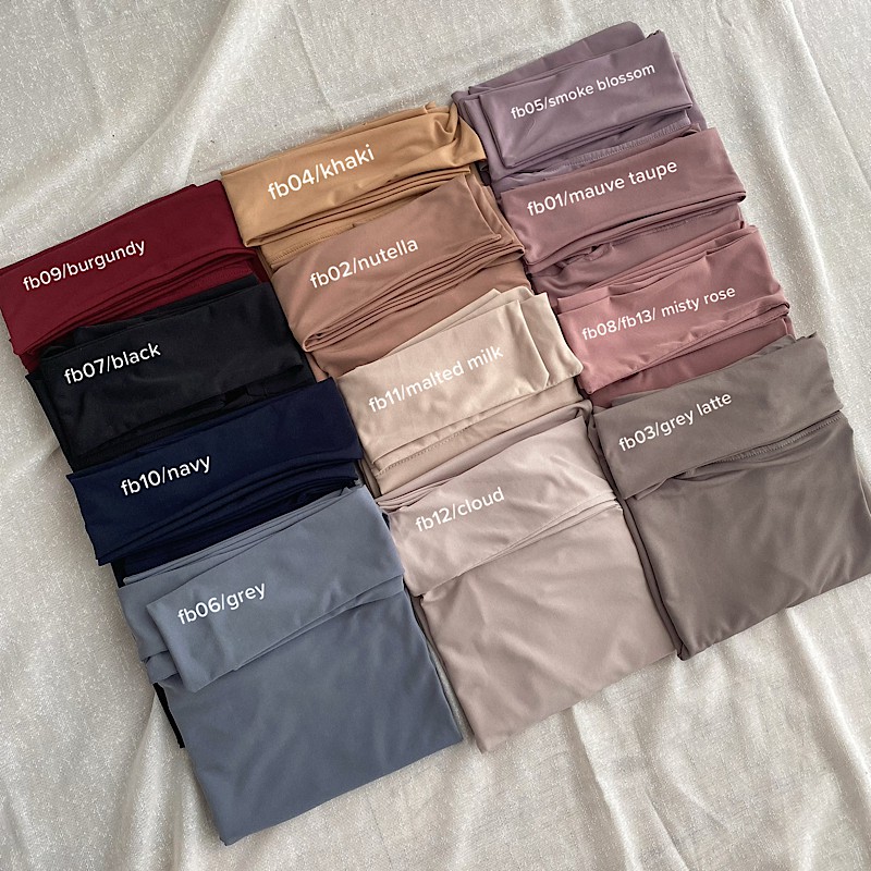 French Khimar Nadhira, Bergo Niqab-5