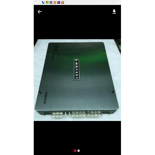 POWER MOBIL EMBASSY EA 460