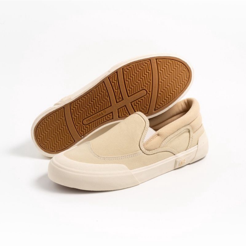 Patrobas Cloud Slip On Beige