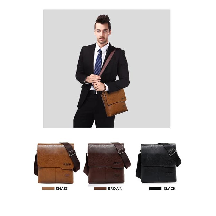 Tas Selempang Pria | OPAA/Ajushi KOREA STYLE | Gaya Laki Casual | MANTUL Kwalitas Premium IMPORT