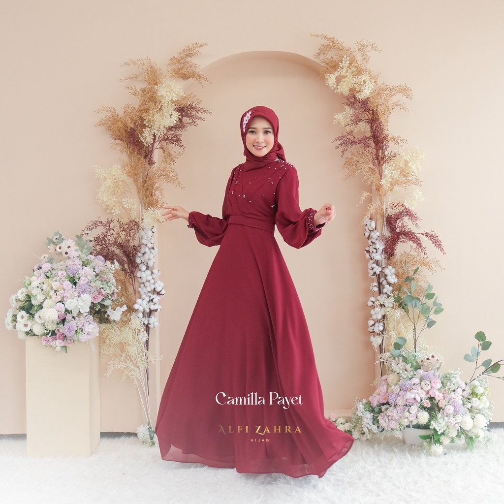 Camilla Payet Dress (Ready Stok)