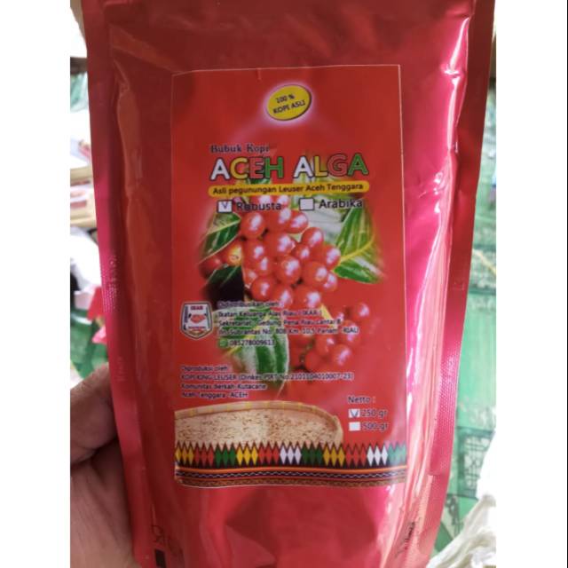 

Kopi aceh alga