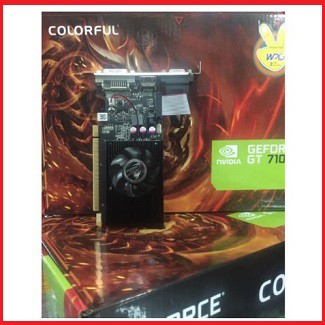 VGA Colorful GeForce GT 710 2GB / Colorful GT710 2GD3