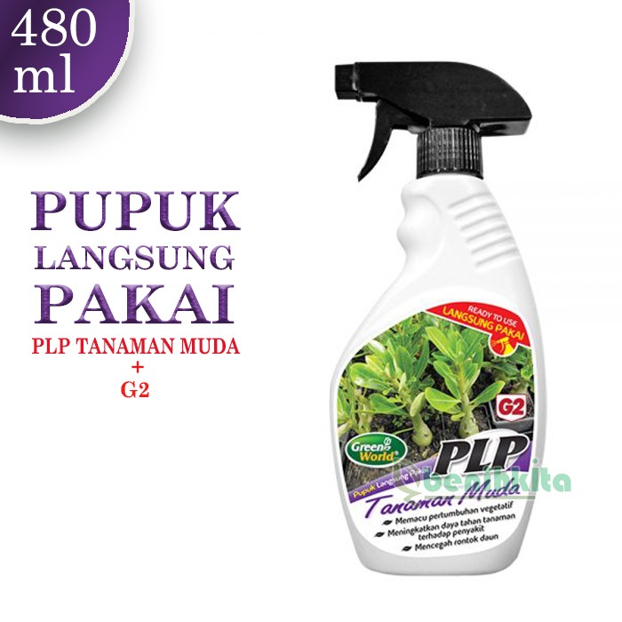 Pupuk PLP Tanaman Muda Siap Pakai 480ml