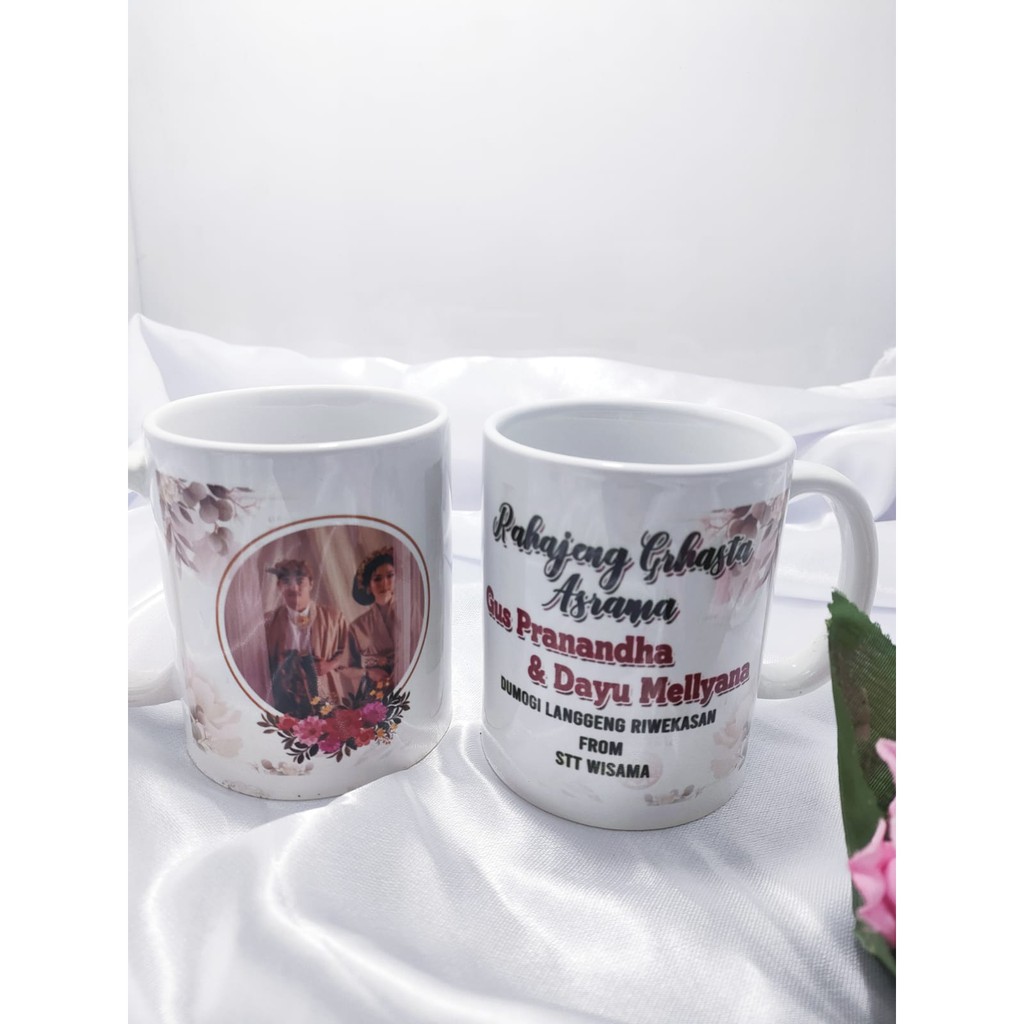 Mug Cantik (Gelas Custom) Preorder