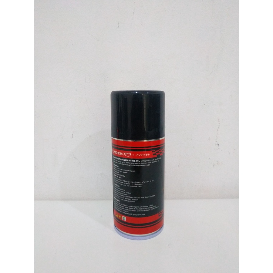 Penetrating Oil Spray Grease Inchemoto 150ml