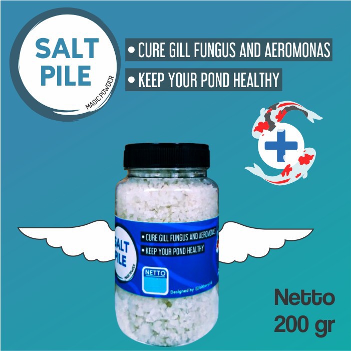 

Garam Ikan Salt Pile 300 gr Adudu Store
