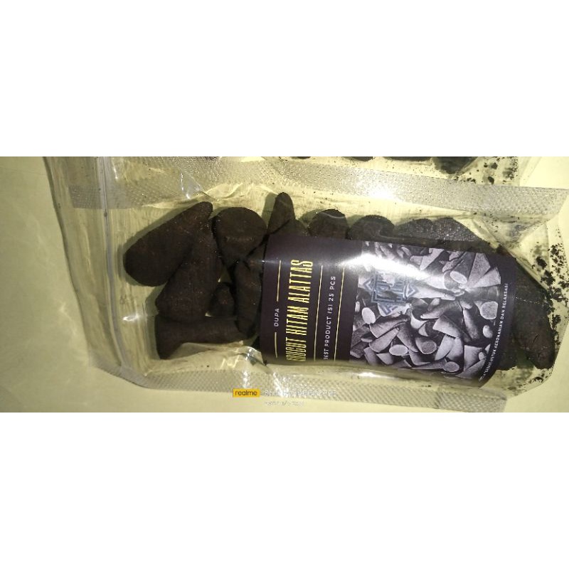 gahru ALATTAS krucut press hitam aroma Fruity