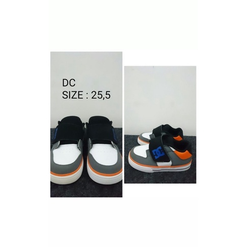 SEPATU ANAK DC ORIGINAL (PRELOVED)