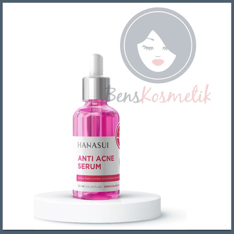 SERUM HANASUI ANTI ACNE DUS PINK BPOM