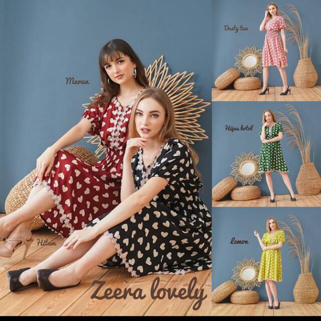 ZEERA LOVELY/TUNIK ZEERA/ORI BY ZEERA