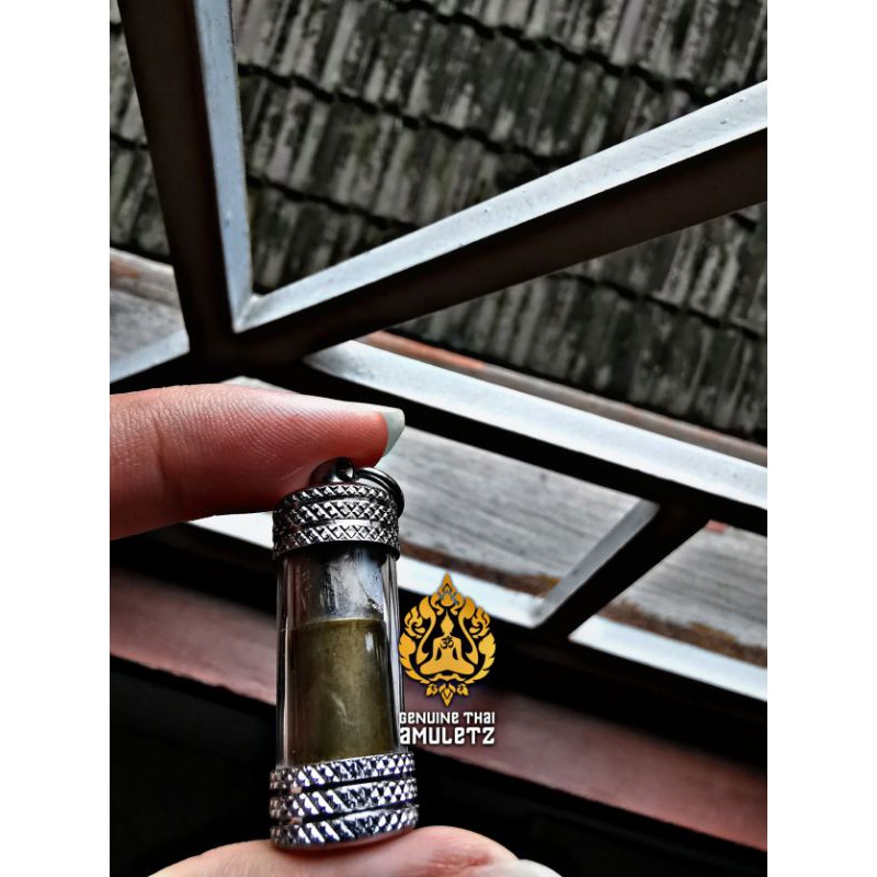 

Special Bullet Takrut with Kongkapan Powder 2555BE- Ajahn Daeng Wat Rai Bang tawa(Top 10 Young Monk)