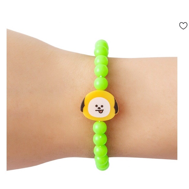 [BS] BISA COD BTS BT21 KPOP ARMY Gelang Manik-Manik Akrilik - KP279