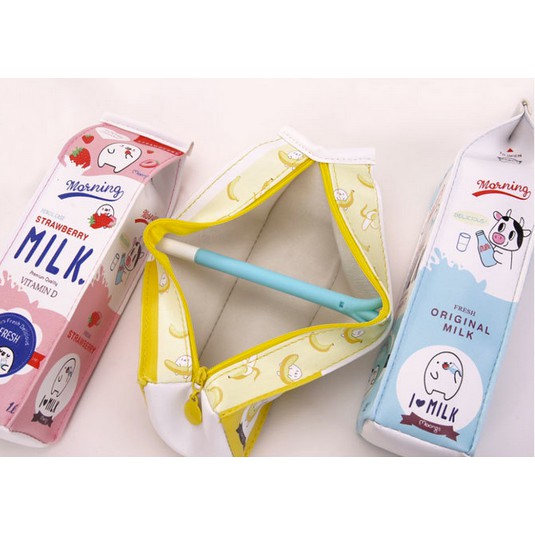 

(PROMO) Tempat Pensil Morning Milk