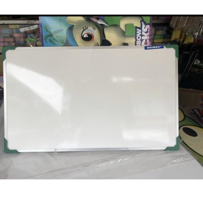 

✬Terlaris✣ PAPAN TULIS WHITEBOARD 90x120 M95