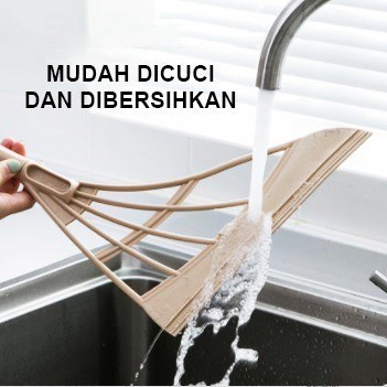 magic broom floor wiper serokan debu sapu multifungsi