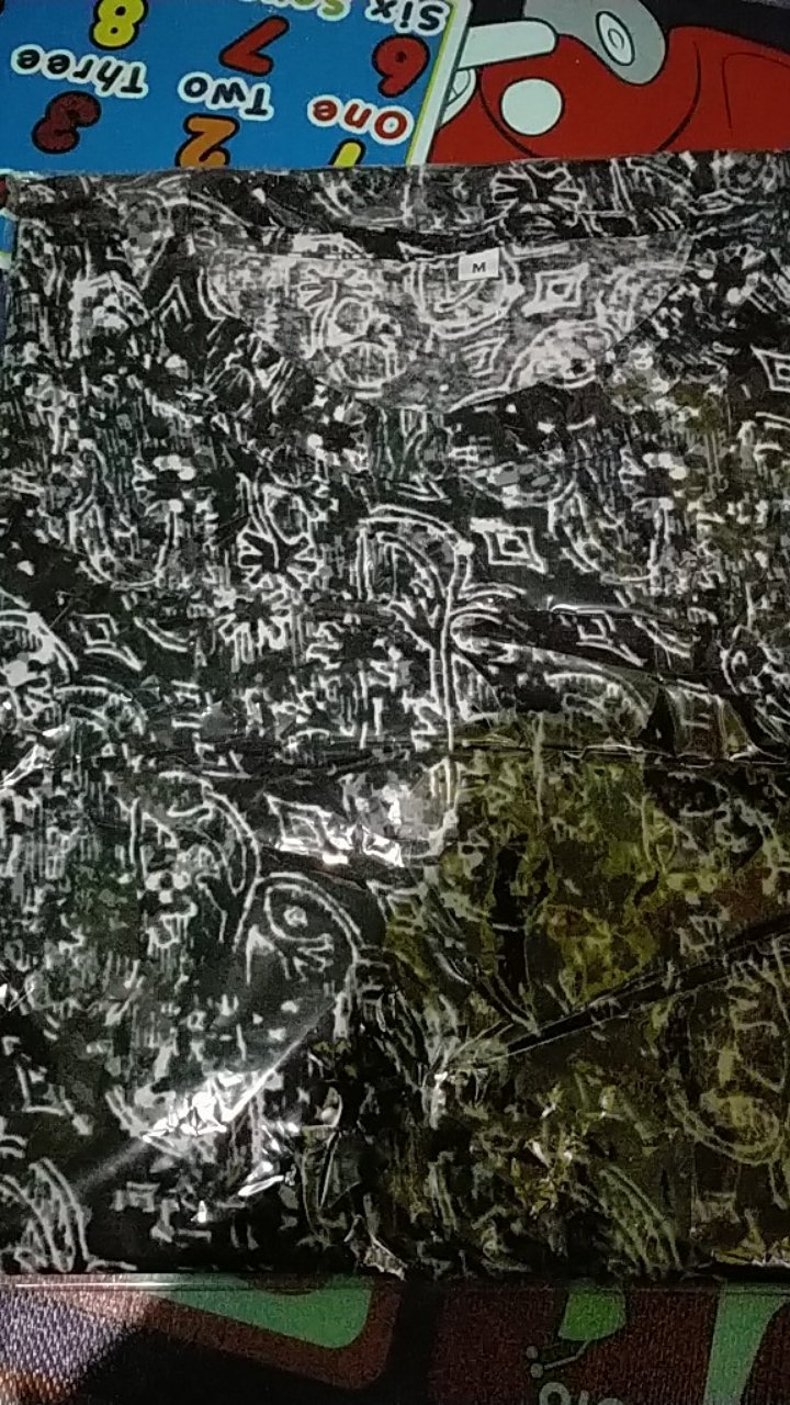 Kayser - Kaos Pria - Parang Koesoema Kaos Baju Full Printing Motif Batik