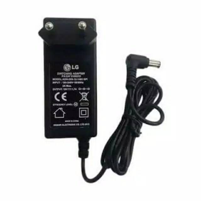 Adaptor Original TV LG Dan Monitor LG 19V 1.7A