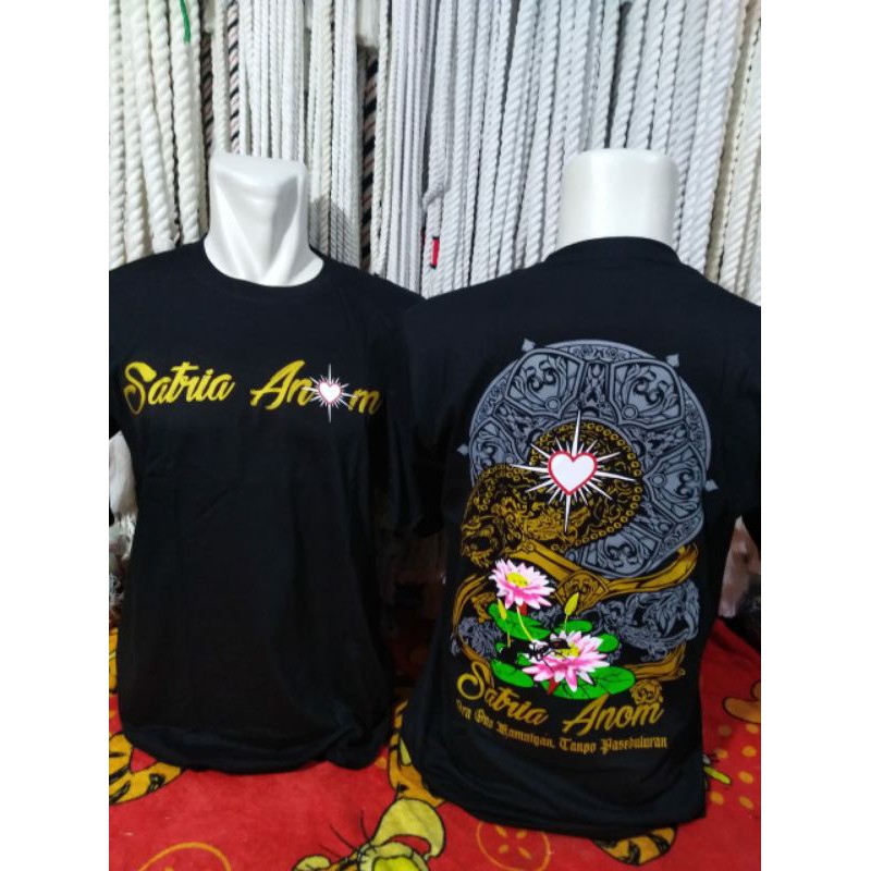 KAOS SATRIA ANOM BAJU PSHT SATRIA ANOM