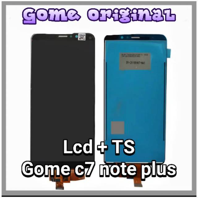 Original Touchscreen Lcd Gome C7 Note Plus Shopee Indonesia