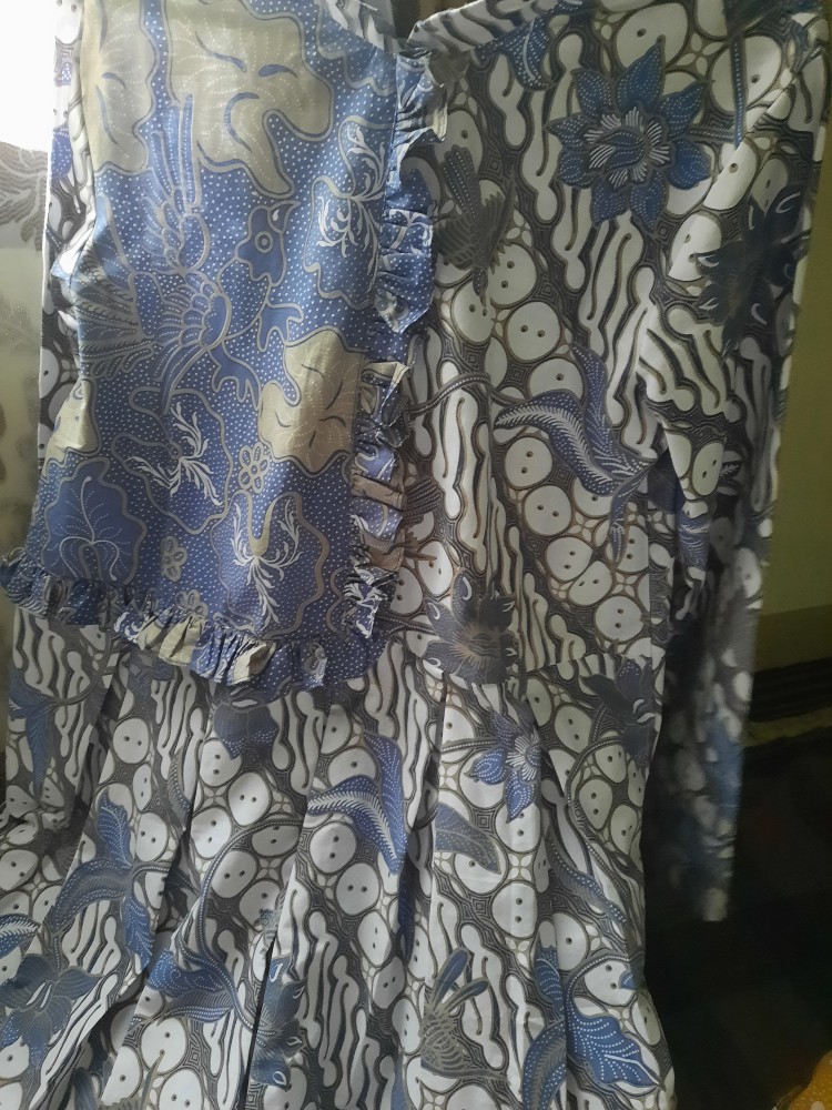 Nadira Tunik Batik Kerja Kantor Wanita