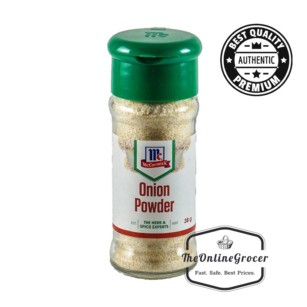 McCormick Onion Powder 38gr – Bubuk Bawang Bombai