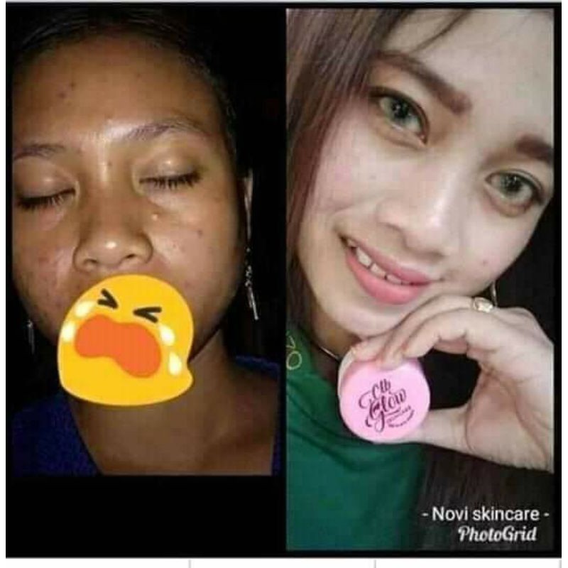 clb glow original 10000% / clb glow siantar original