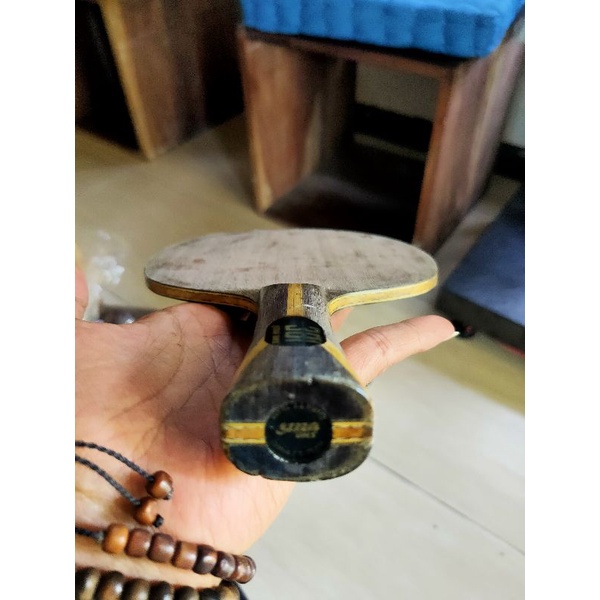 DHS hurricane 301 bet pingpong tennis meja kayu