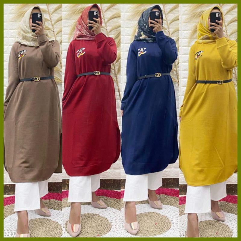 tunik kaos import Gucci Mikey