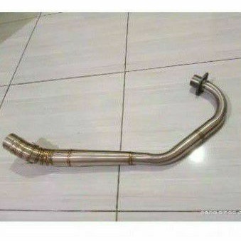 leher /pipa knalpot racing PATEN diameter 50mm motor CB GL TIGER