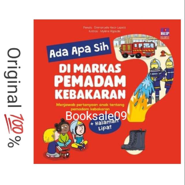 Ada Apa Sih Di Markas Pemadam Kebakaran?<br /><br />larousse