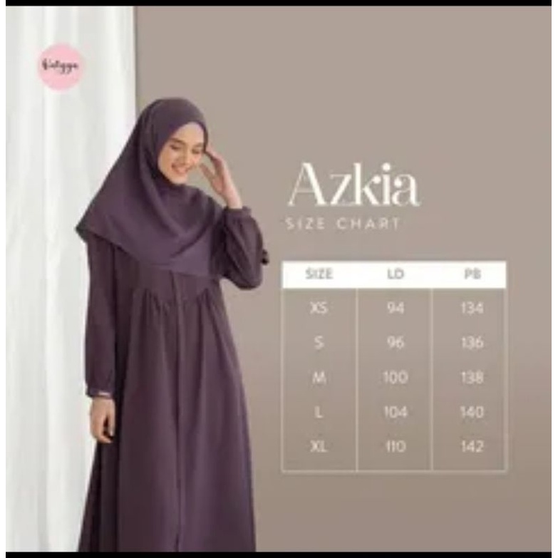 azkia dress kaiyya