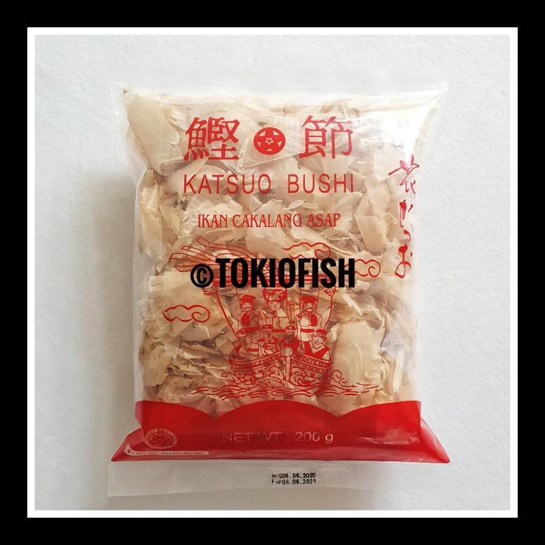 

BARU! HANA KATSUOBUSHI 200 GR EXPORT QUALITY (GRADE A) PALING MURAH