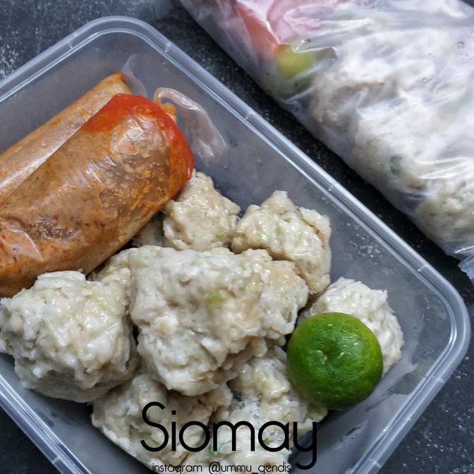 

MAKANAN BEKU / SIOMAY TENGGIRI - PREMIUM SIOMAY NON COD